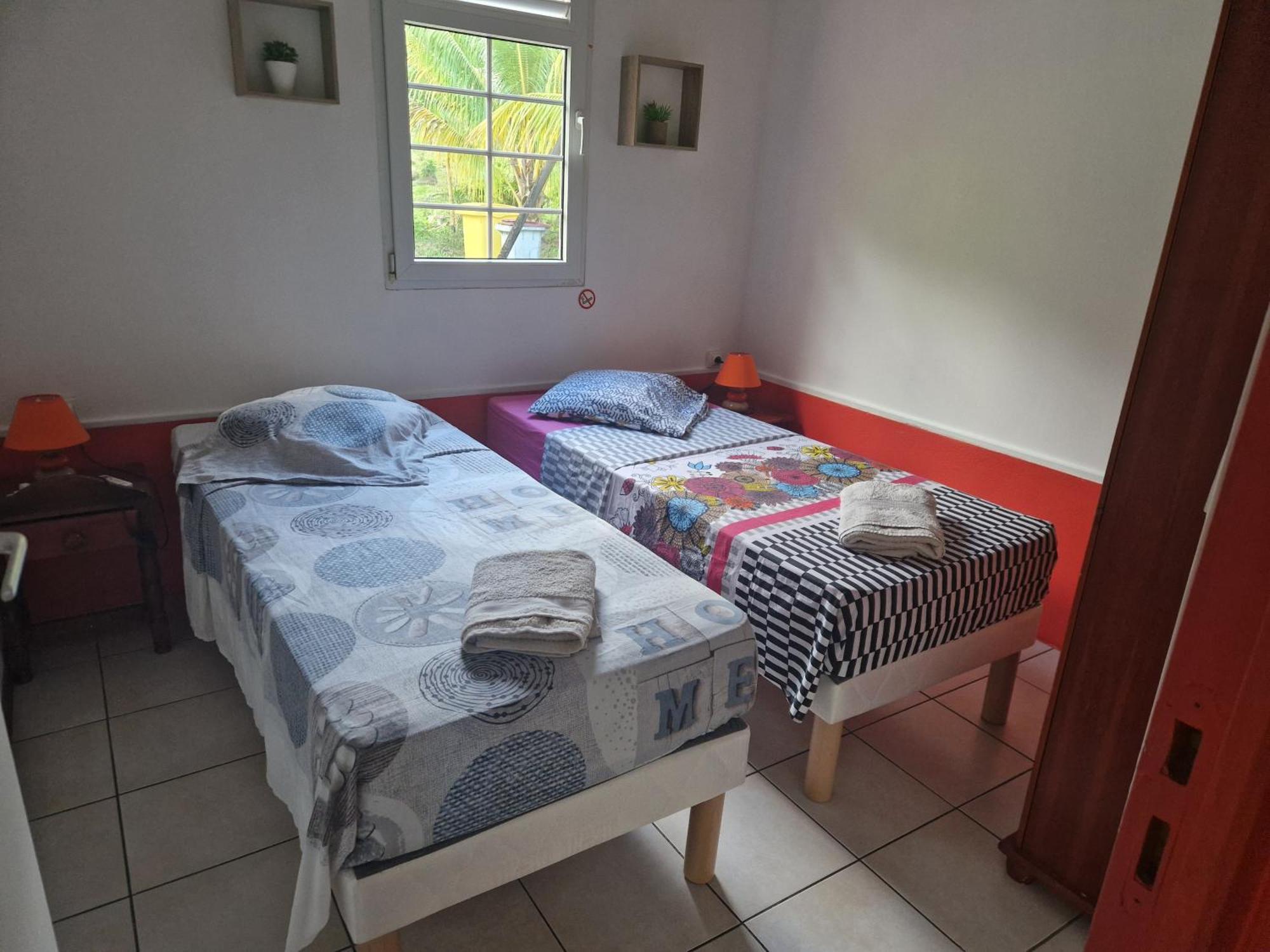 Bungalows Corail, F3 Avec Piscine A Sainte Luce Bagian luar foto
