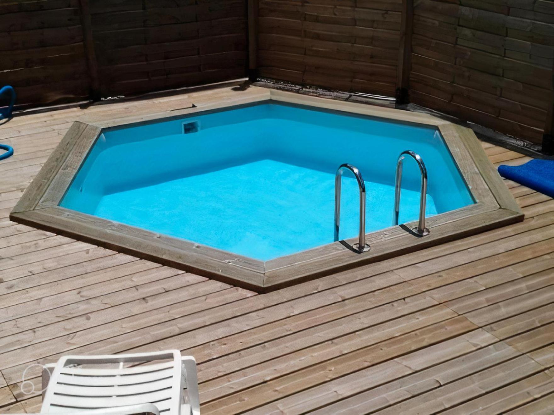 Bungalows Corail, F3 Avec Piscine A Sainte Luce Bagian luar foto